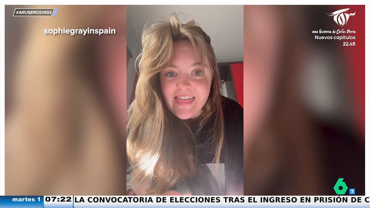 Una estadounidense que vive en Andalucía se queja con acento sevillano de que cambiemos el género de las palabras: «¿Cómo que ‘la calor’?»