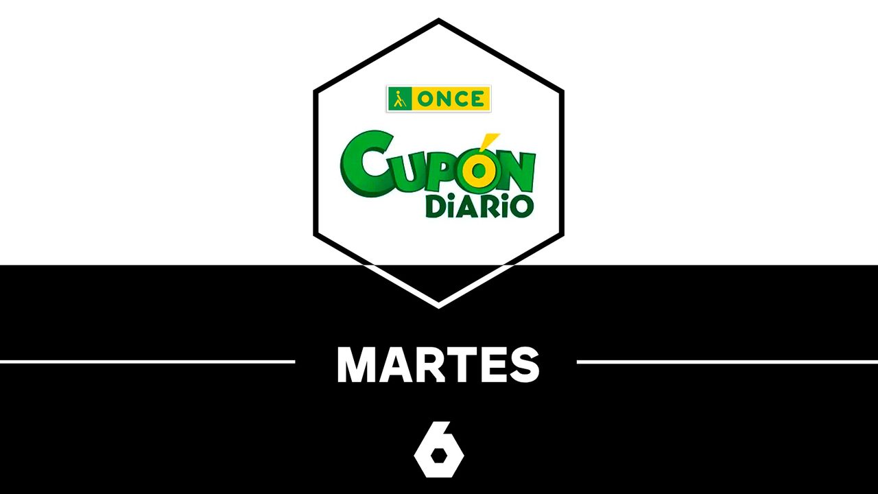 Comprobar el resultado del Cupón Diario de la ONCE de hoy, martes 1 de julio de 2025