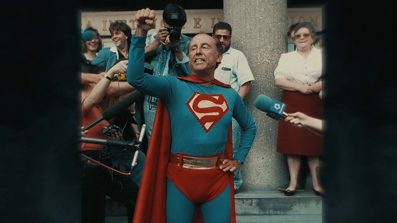 del «que te pego, leche» al Superman