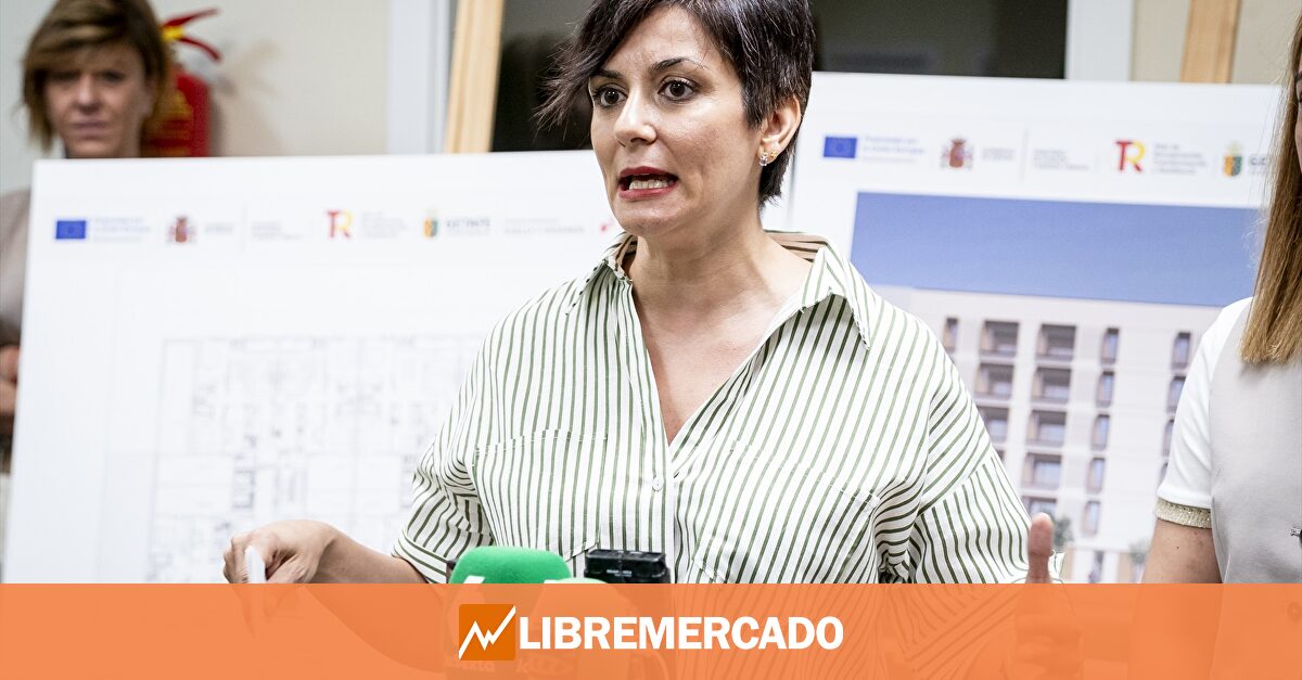 La ministra de Vivienda se hace un lío con el registro del alquiler turístico