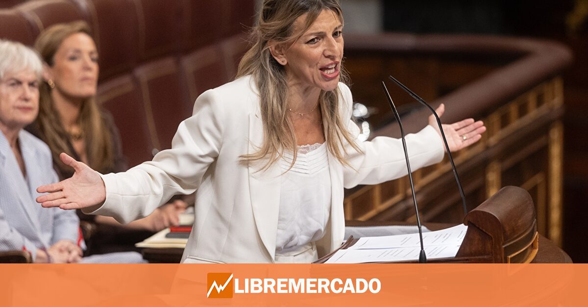 La OCDE señala a Yolanda Díaz por su «permiso climático»