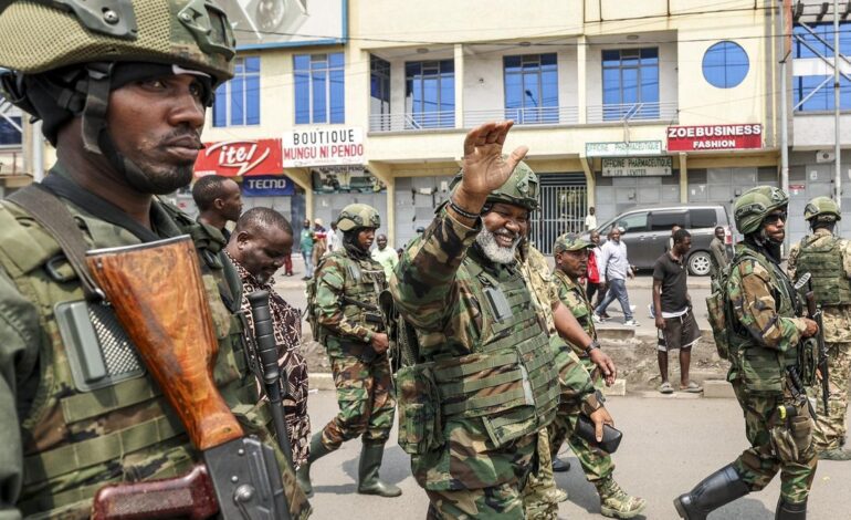El Gobierno congoleño y el M23 firman una declaración para poner fin al conflicto en el este de RDC
