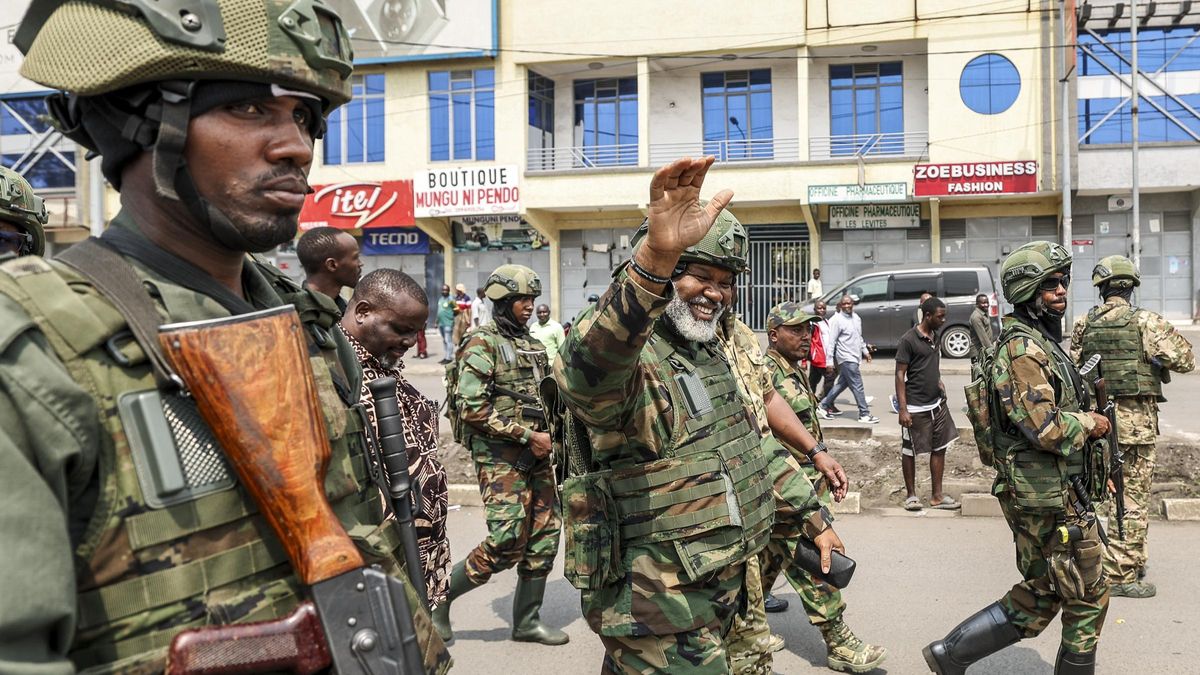 El Gobierno congoleño y el M23 firman una declaración para poner fin al conflicto en el este de RDC