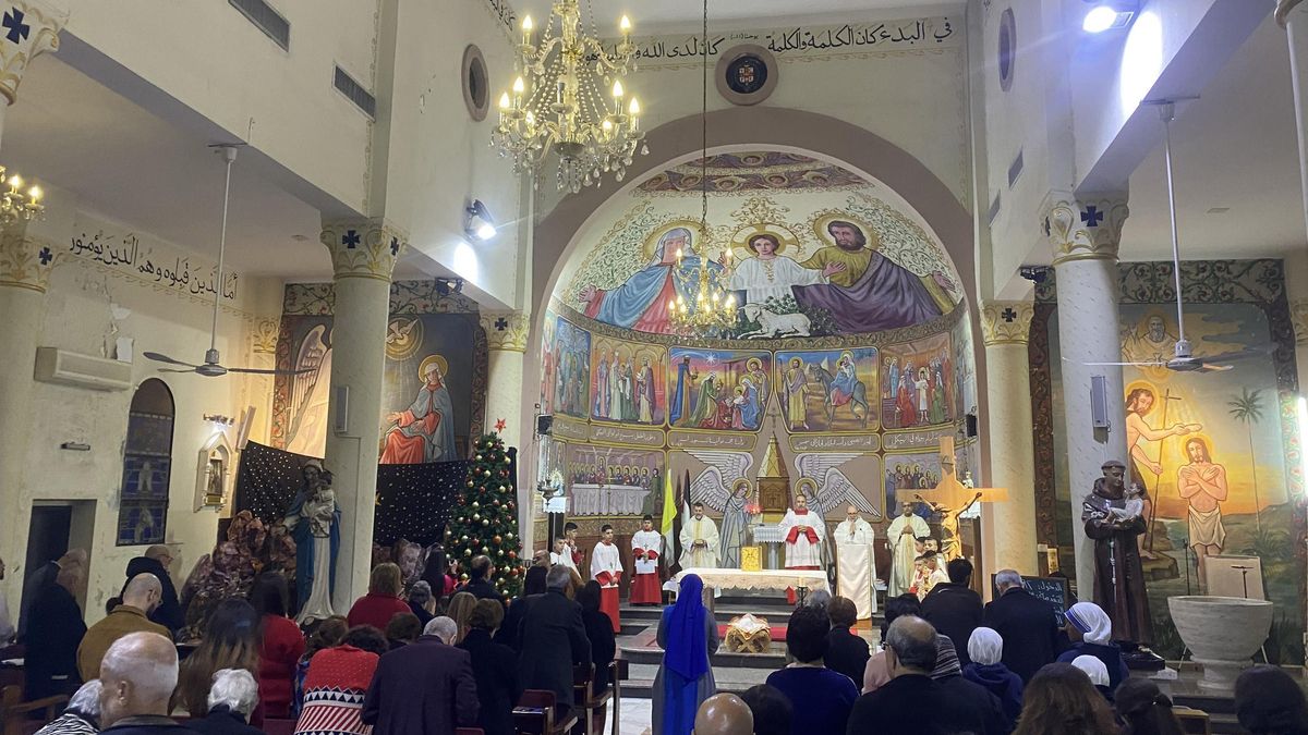 Netanyahu llama al papa León tras el ataque a la única iglesia católica de Gaza
