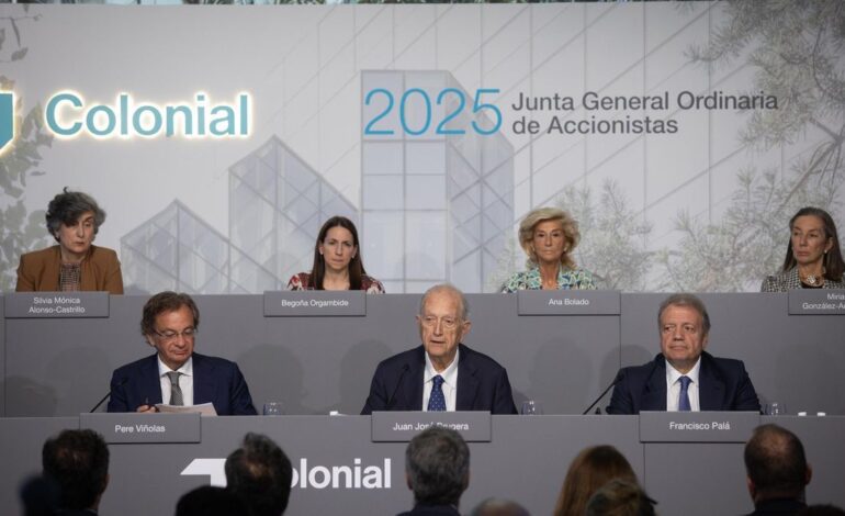 La inmobiliaria Colonial aprovecha el rebote de las oficinas y gana 107 millones el primer semestre de 2025