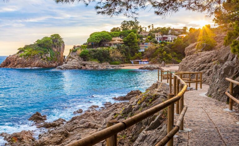 las pasarelas más espectaculares de la costa europea
