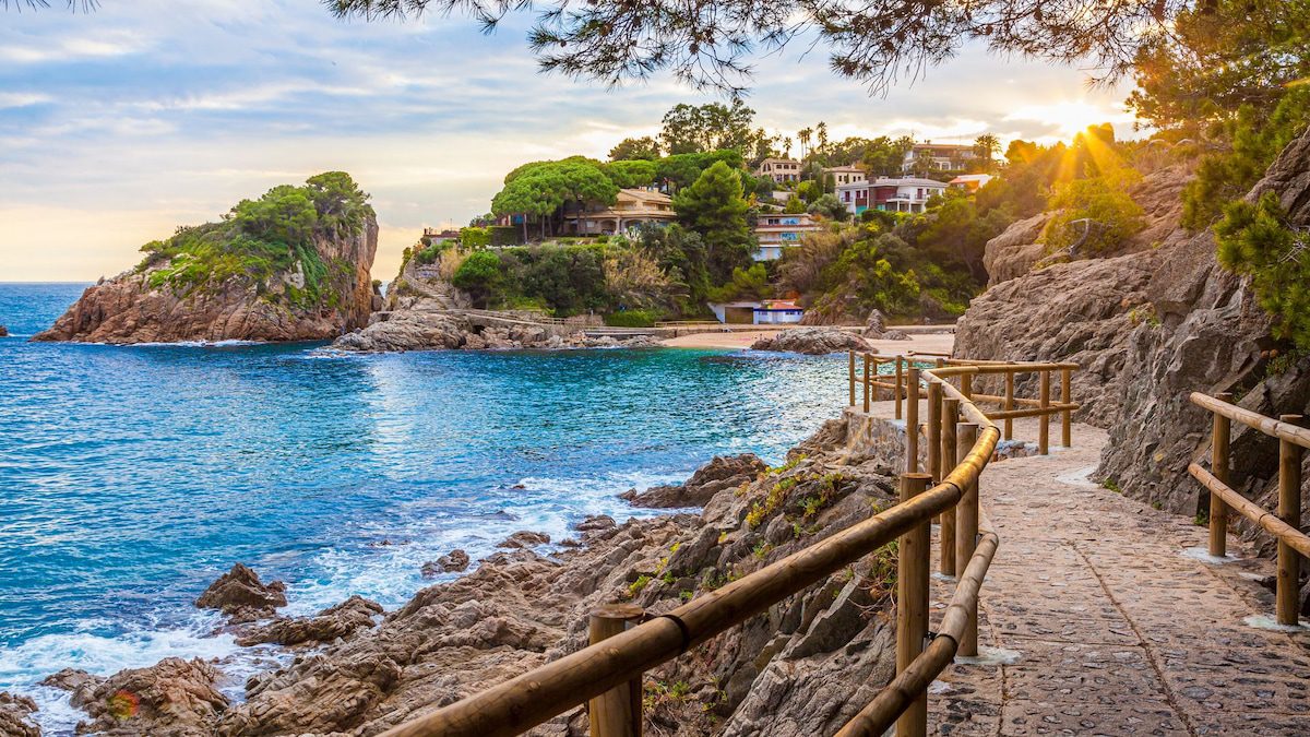 las pasarelas más espectaculares de la costa europea