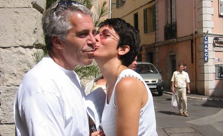 El gobierno de Trump se reunirá con Ghislaine Maxwell, socia de Epstein encarcelada