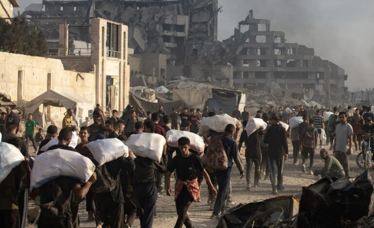 Aumenta la presión contra Israel por la hambruna en Gaza