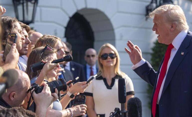 Guerra en Ucrania | Trump prevé un encuentro a tres con Zelenski y Putin: «Sucederá»