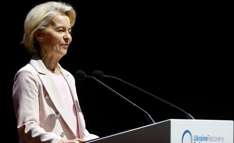 La UE mantendrá en suspenso la represalia a los aranceles de Trump para negociar hasta el 1 de agosto