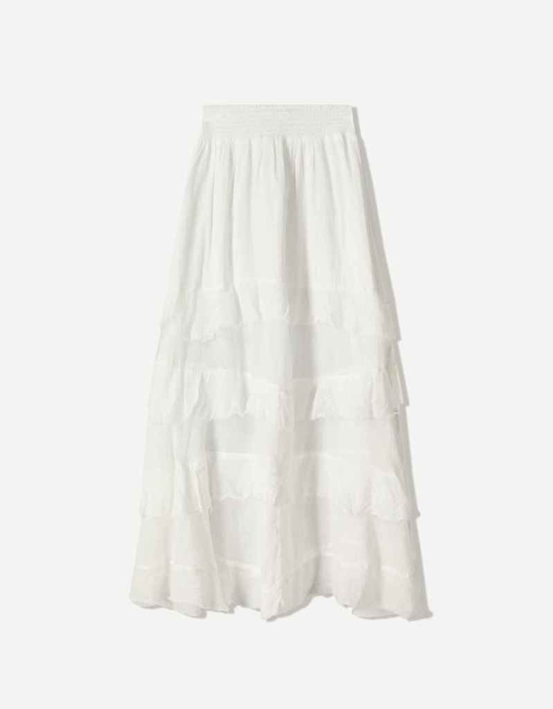 La falda boho bershka que Laura escanes usó