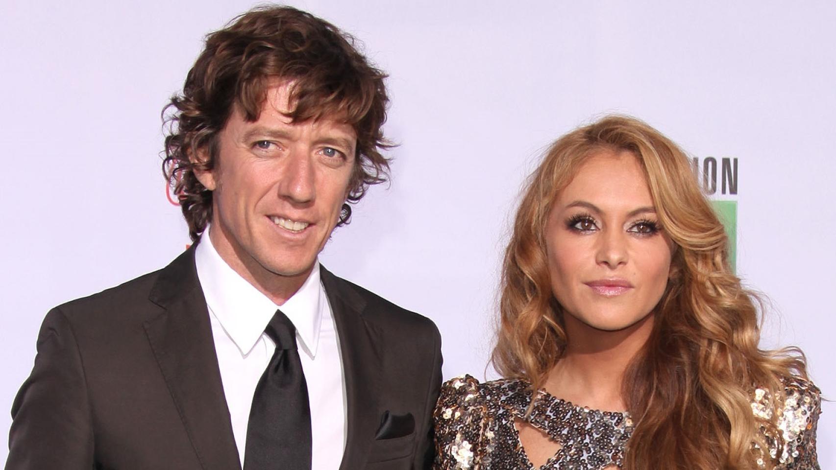 Paulina Rubio acusa a su exmarido Colate Vallejo-Nágera de tener «secuestrado» al hijo de ambos, Andrea Nicolás