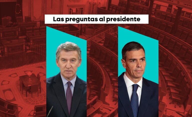 Feijóo buscará poner sobre las cuerdas a Sánchez con 50 preguntas sobre la «corrupción» de su Gobierno: «Déjense de milongas»