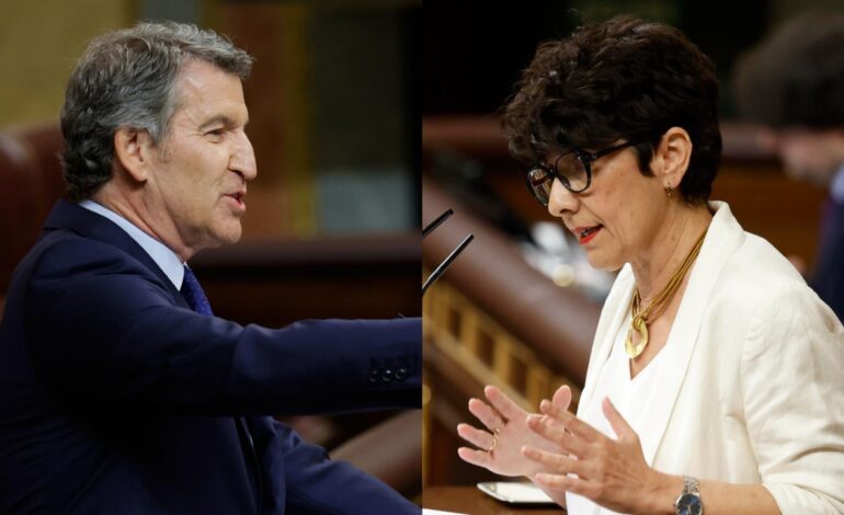 Feijóo dinamita los puentes con el PNV tras acusarles de no tener principios: "¿Cree que así vamos a apoyarle?"