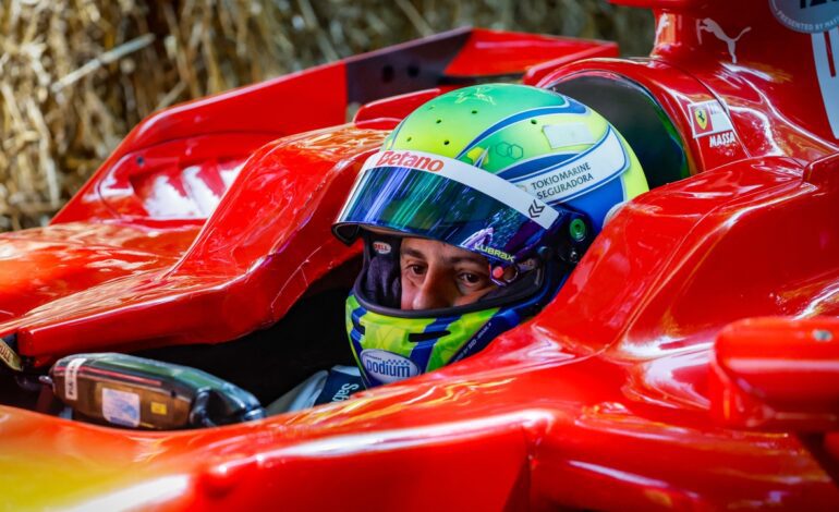 Felipe Massa se reencuentra con Ferrari y vuelve a reclamar el Mundial de 2008