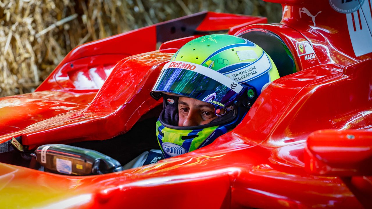 Felipe Massa se reencuentra con Ferrari y vuelve a reclamar el Mundial de 2008