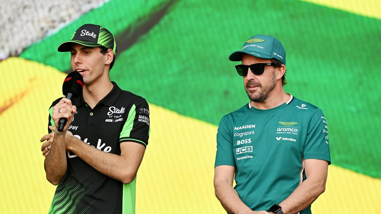 ¿Qué le dijo Fernando Alonso a Bortoleto, su ‘alumno’ aventajado?