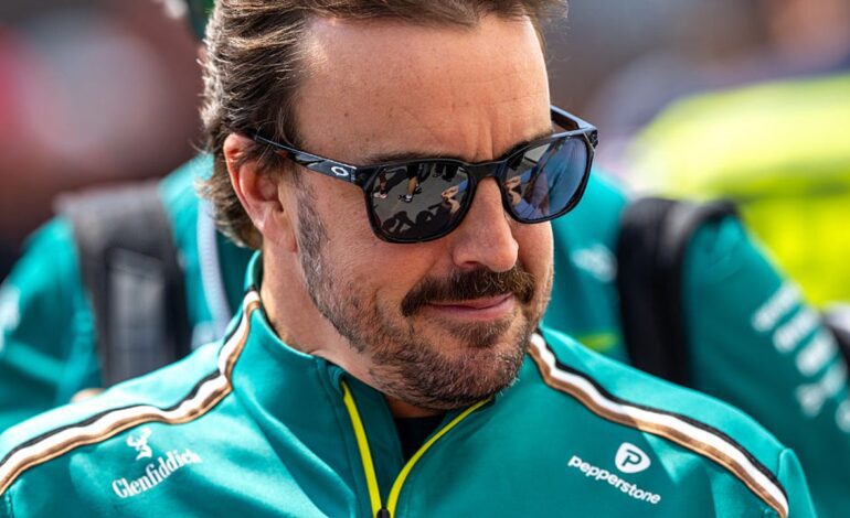 Fernando Alonso, culpable de la surrealista súplica de Sauber a McLaren