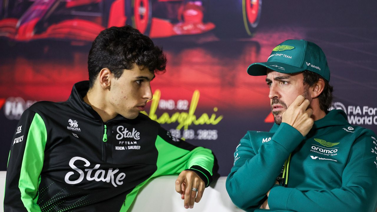La valiosa lección que Bortoleto aprendió gracias a su duelo contra Fernando Alonso