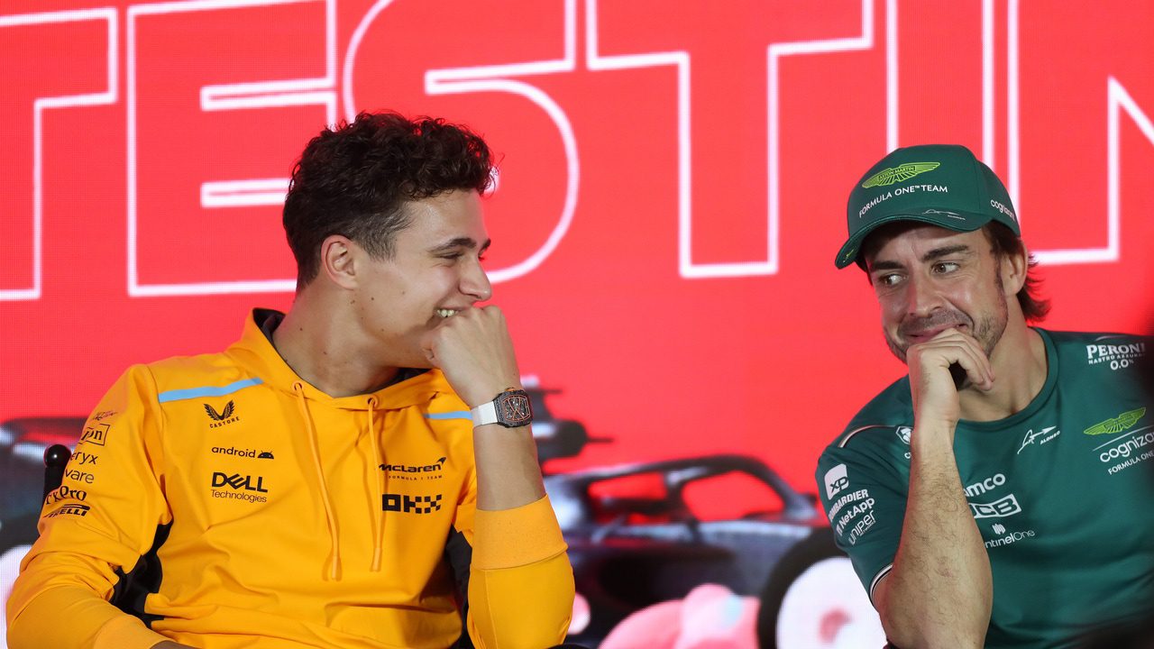 Fernando Alonso entra en el top 5