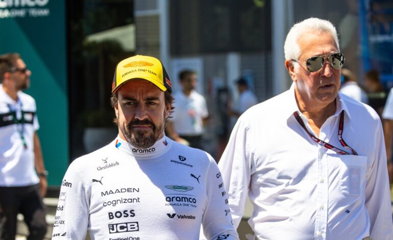 comienza la era de éxitos en Aston Martin de la mano de Alonso