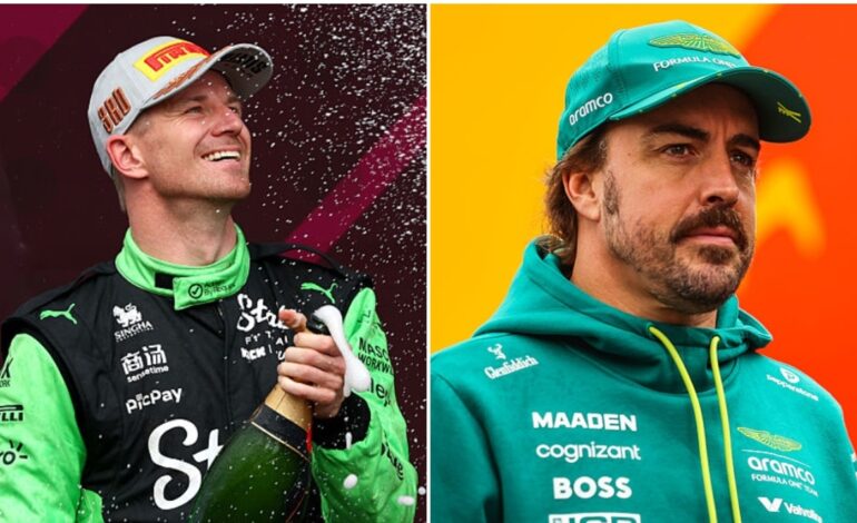 La remontada que pretende emular Fernando Alonso para llegar al podio en el GP de Bélgica