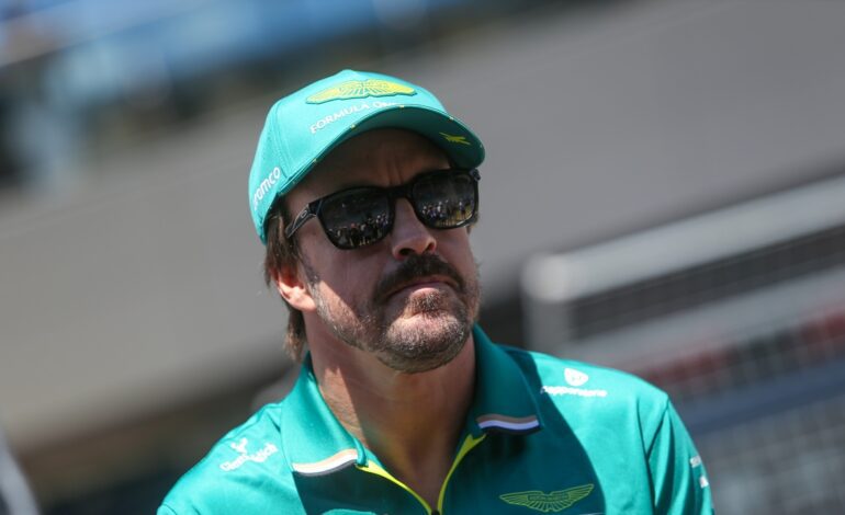 En Aston Martin ya se acostumbran a los ‘milagros’ de Fernando Alonso: «Estaba muy tranquilo»