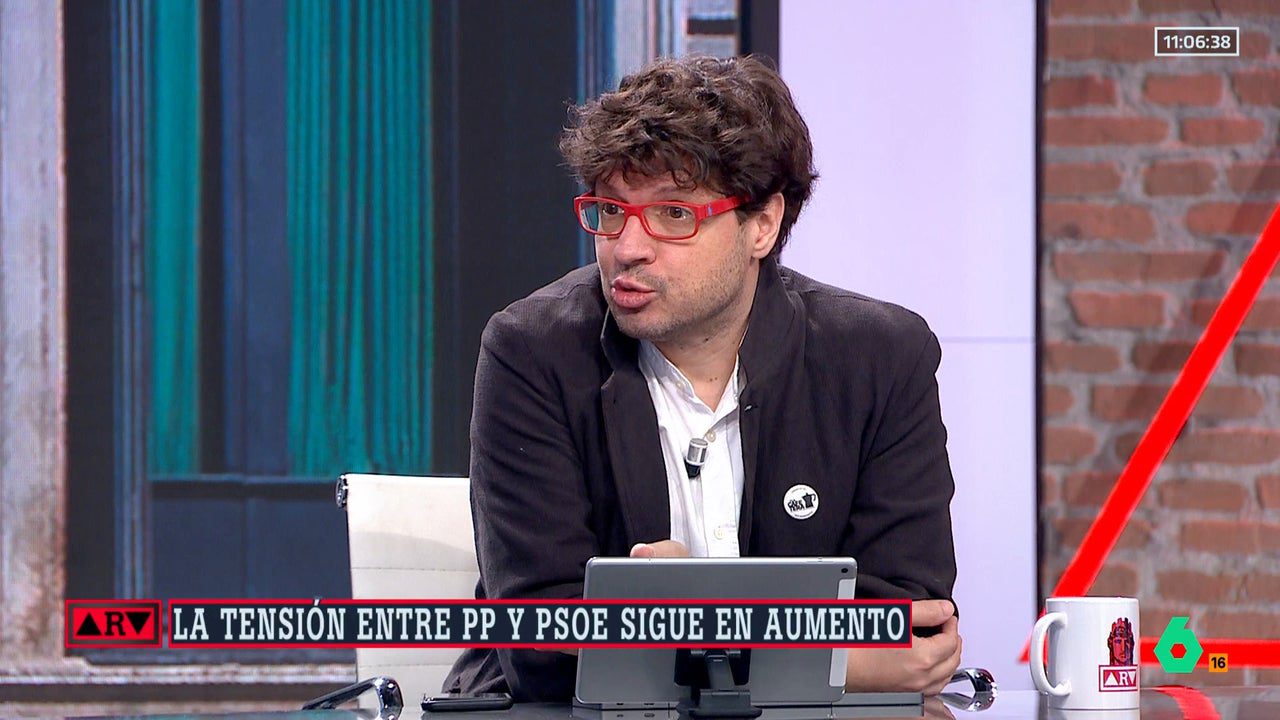 Es incapaz de ver que esta estrategia de enturbiarlo todo impide que se les considere una alternativa confiable