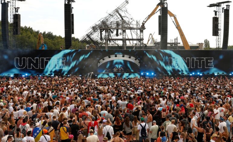 Bélgica interroga a dos soldados israelíes que estaban en el festival Tomorrowland denunciados por crímenes de guerra