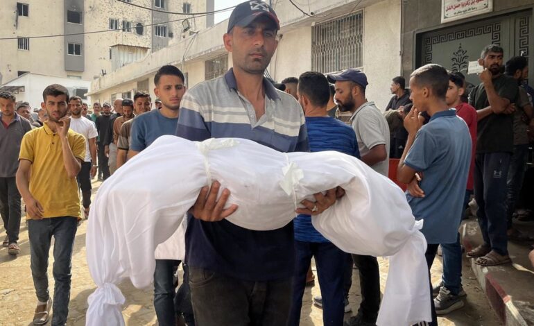 Israel ordena la evacuación del sur de la Franja de Gaza ante una nueva respuesta al lanzamiento de cohetes