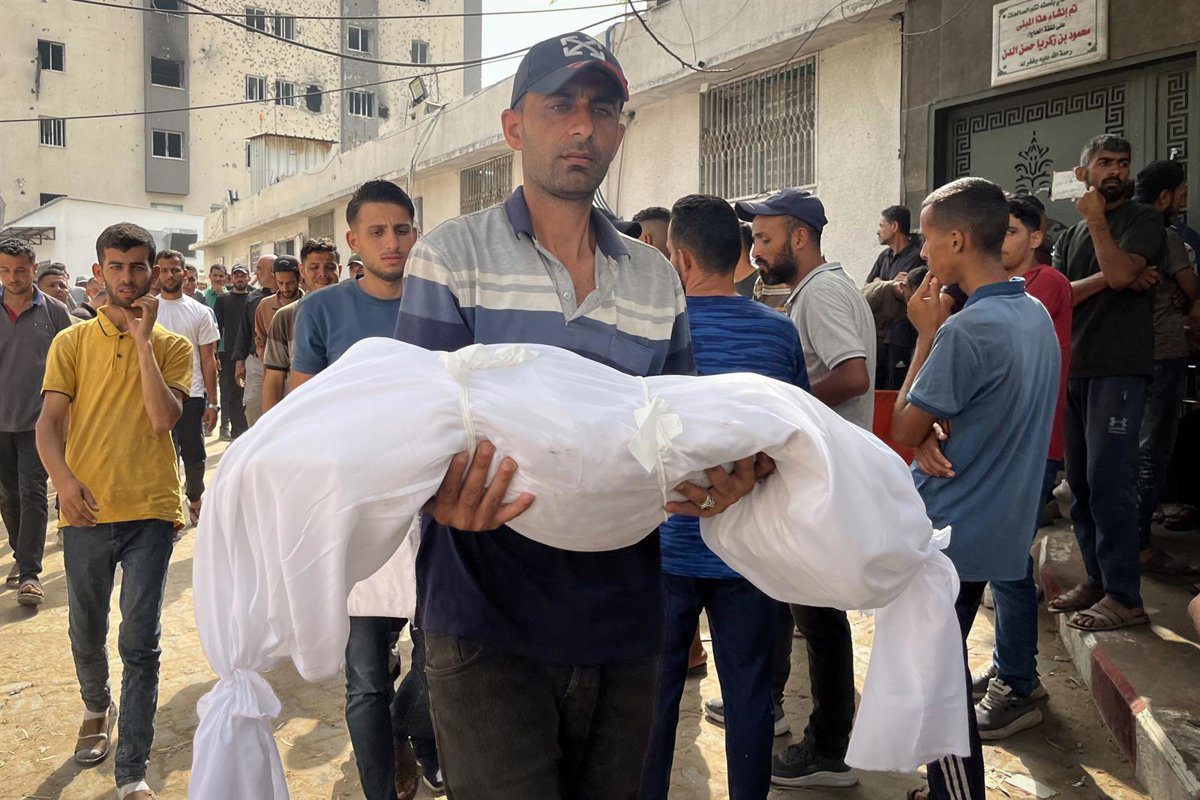 Israel ordena la evacuación del sur de la Franja de Gaza ante una nueva respuesta al lanzamiento de cohetes
