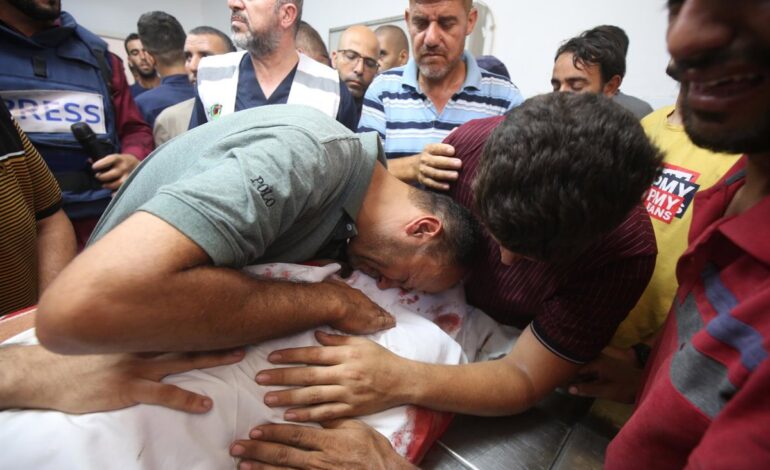 Al menos 35 palestinos muertos en nuevos ataques aéreos de las fuerzas israelíes sobre la Franja de Gaza