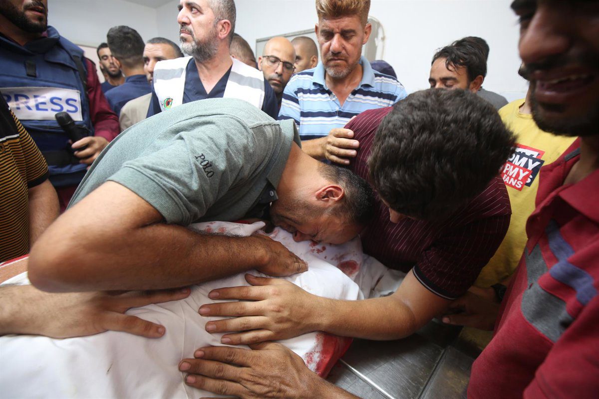 Al menos 35 palestinos muertos en nuevos ataques aéreos de las fuerzas israelíes sobre la Franja de Gaza