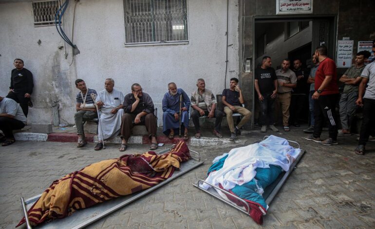 Ascienden a más de 57.800 los palestinos muertos por la ofensiva de Israel en la Franja de Gaza