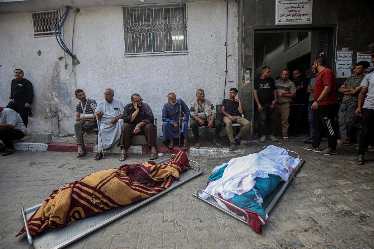 Ascienden a más de 57.800 los palestinos muertos por la ofensiva de Israel en la Franja de Gaza