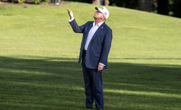 Los ministros de Comercio de la UE examinan mañana el pulso arancelario de Trump tras el último ultimátum