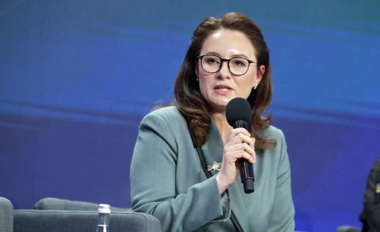 Zelenski propone a la titular de Economía, Yulia Sviridenko, como nueva primera ministra