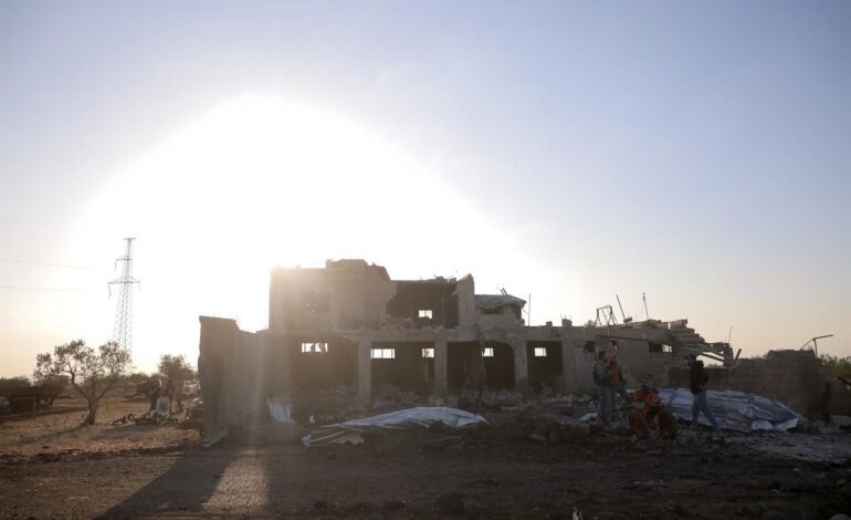 Israel sostiene que el bombardeo sobre Siria es una «clara advertencia al régimen sirio»