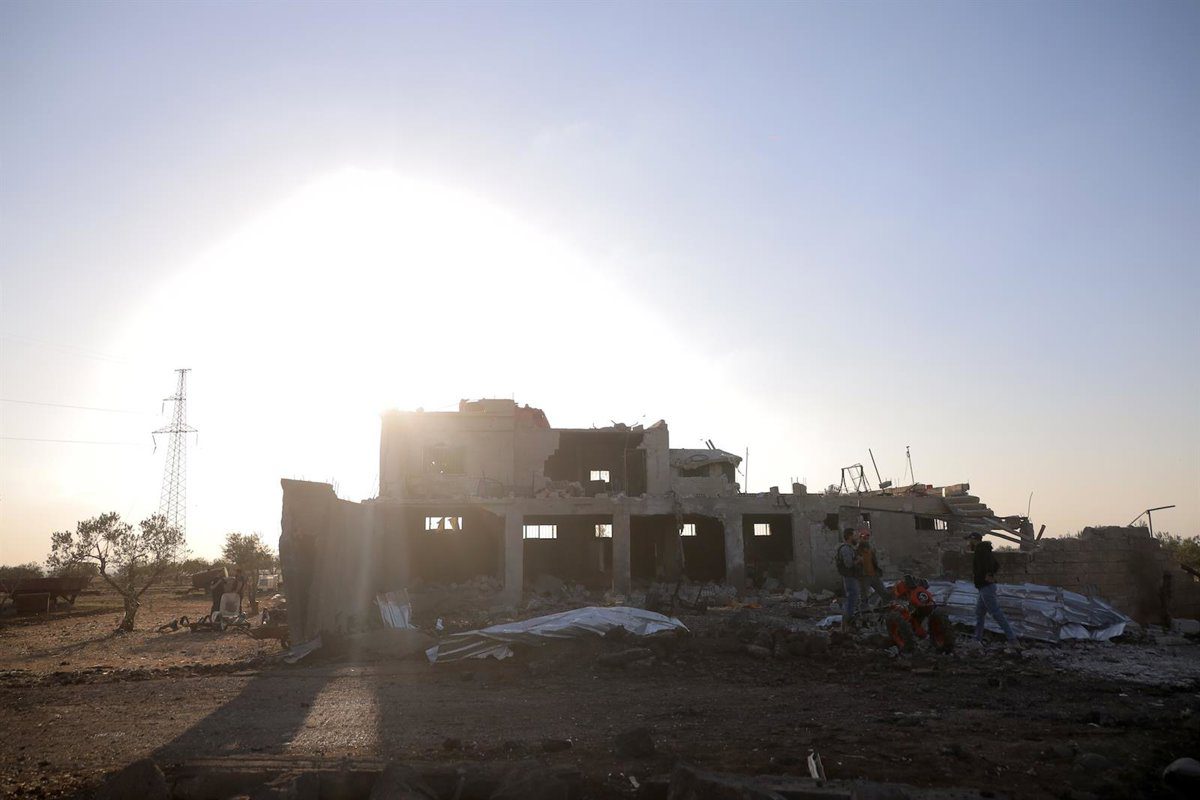 Israel sostiene que el bombardeo sobre Siria es una «clara advertencia al régimen sirio»