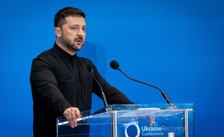 Zelenski agradece a Trump su «disposición» a apoyar a Ucrania tras anunciar el envío de sistemas de defensa