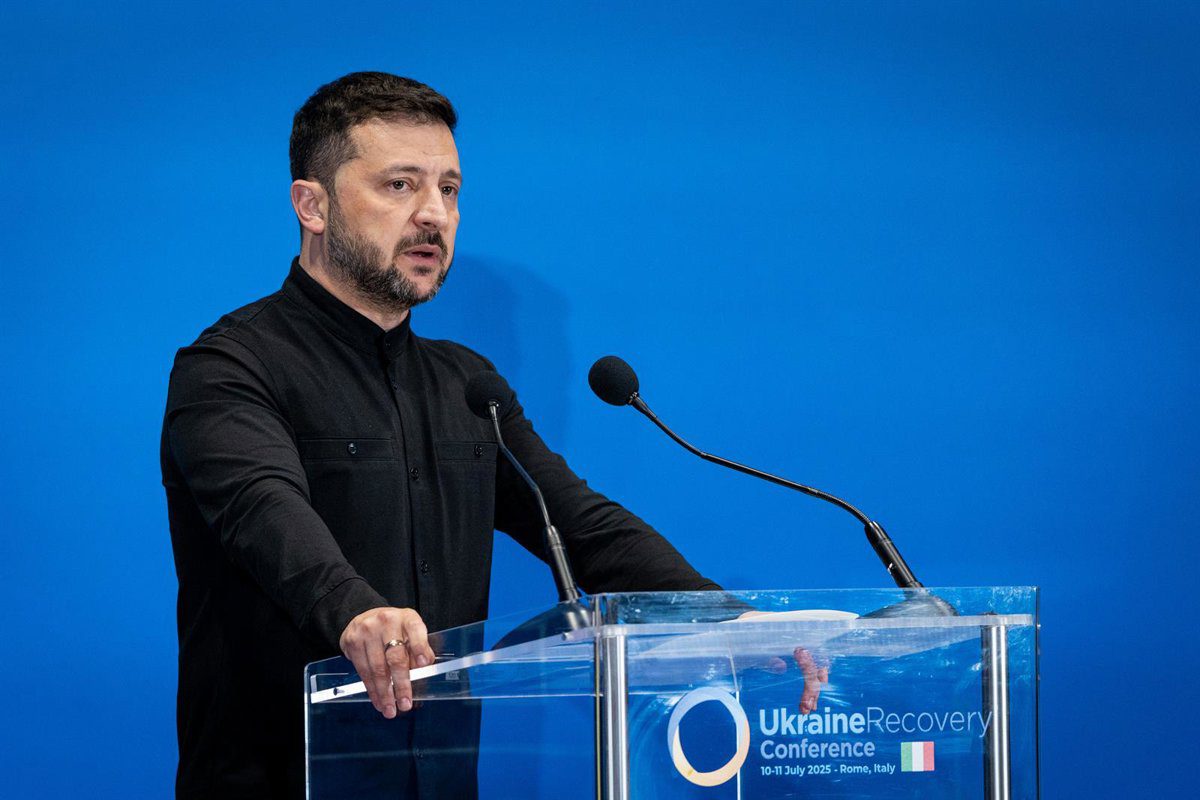 Zelenski agradece a Trump su «disposición» a apoyar a Ucrania tras anunciar el envío de sistemas de defensa