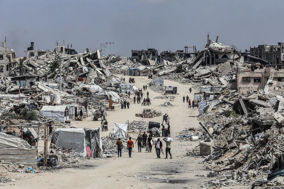 Israel emite nuevas órdenes de desplazamiento a los palestinos en la ciudad de Gaza y Yabalia