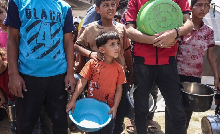 La ONU eleva a 875 los palestinos muertos por ataques de Israel cuando intentaban obtener comida en Gaza
