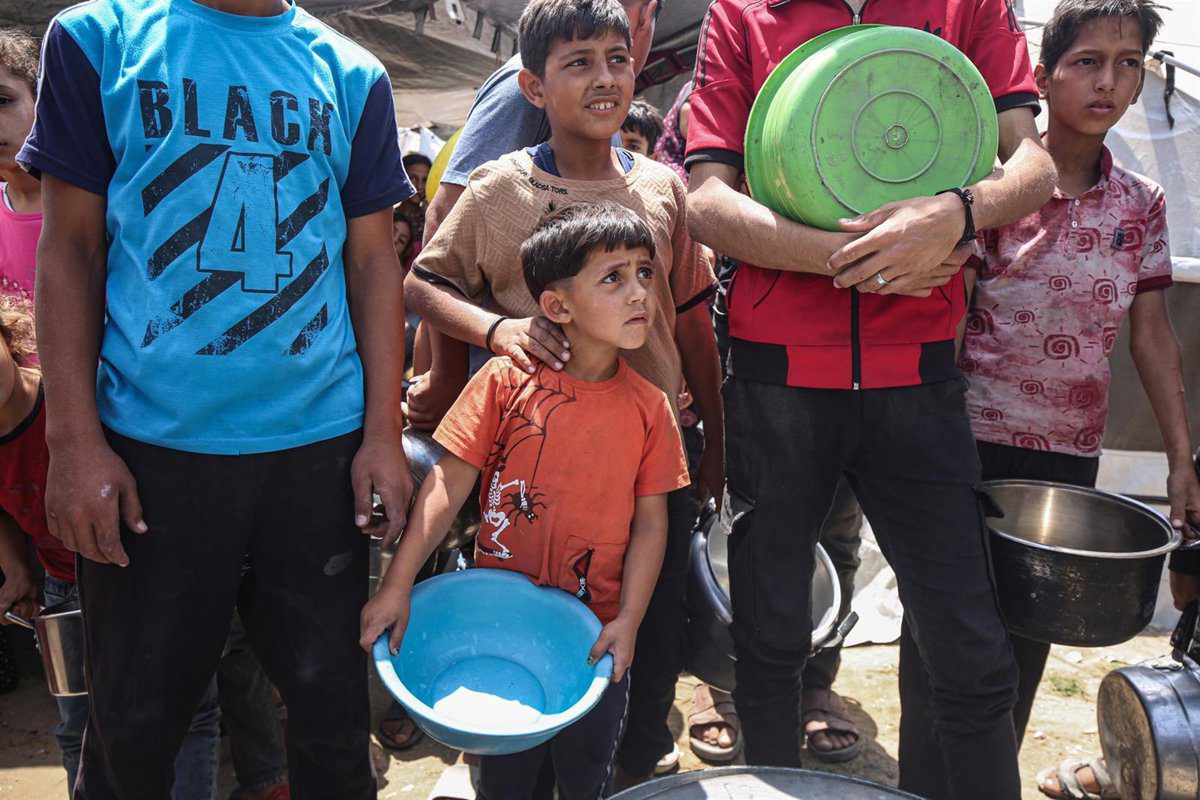 La ONU eleva a 875 los palestinos muertos por ataques de Israel cuando intentaban obtener comida en Gaza