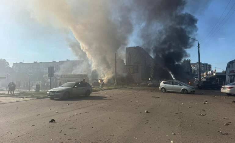 Al menos dos muertos y 27 heridos en un ataque ruso en Donetsk
