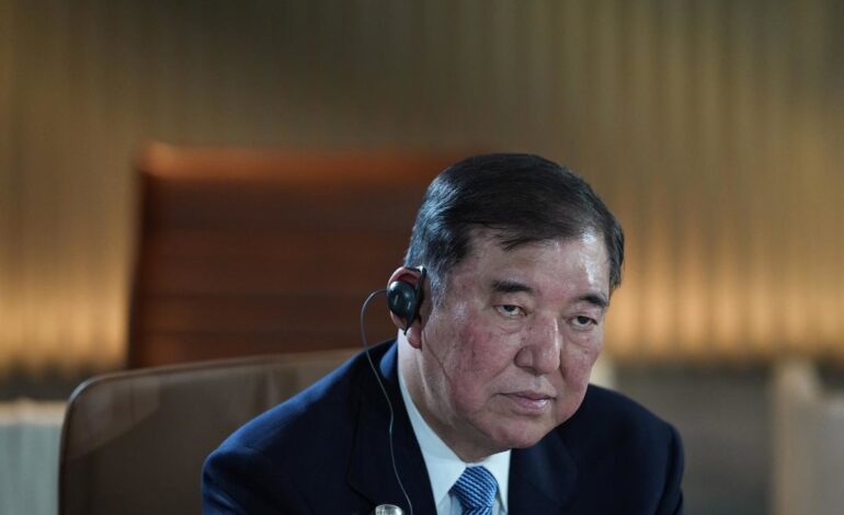 El primer ministro de Japón dice que no dimitirá ante el probable descalabro del PLD en las elecciones al Senado