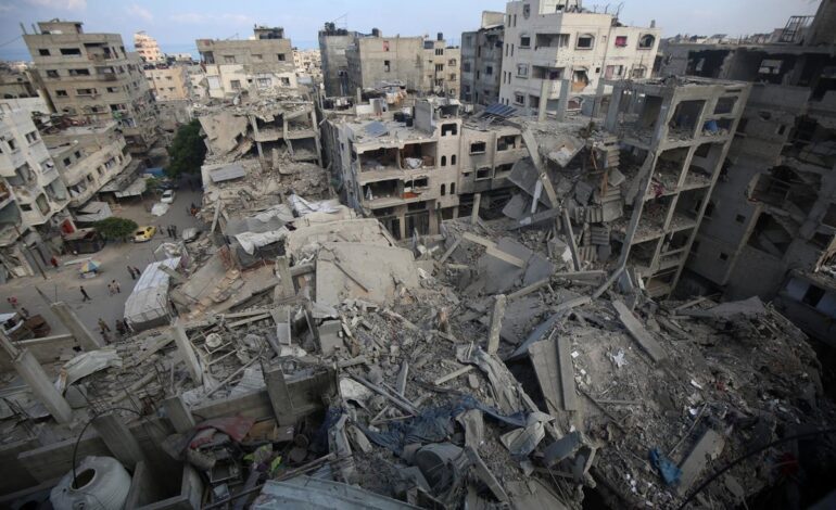 Hamás dice estar «sorprendido» por el «silencio» del mundo árabe e islámico ante el genocidio en Gaza