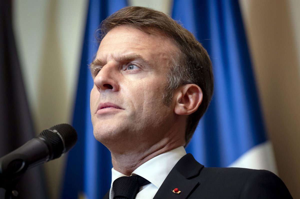 Macron anuncia el reconocimiento de Palestina en septiembre como «compromiso histórico» con la paz