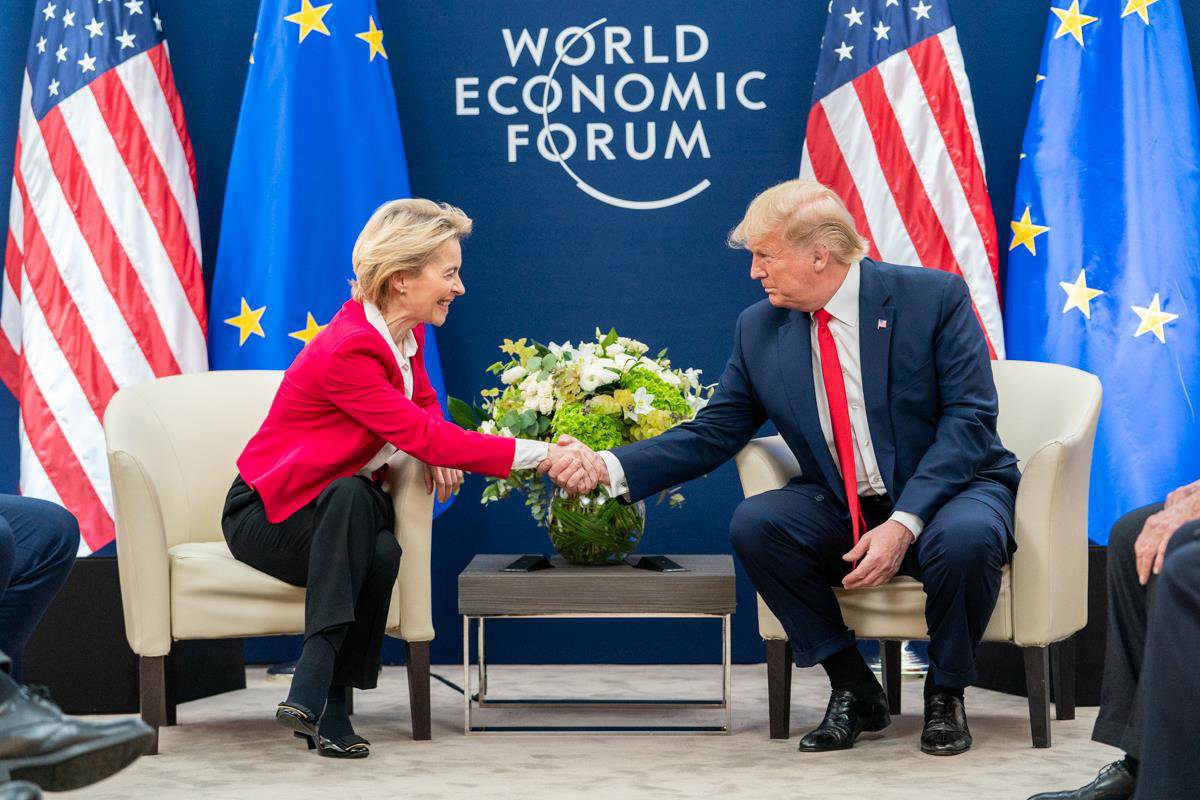 Von der Leyen y Trump se reunirán el domingo en Escocia en la recta final de sus negociaciones comerciales